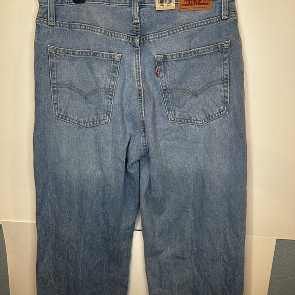 Levi's 94' Baggy Jeans 30x31 NEW NWT Women's Jeans Light Wash - Picture 4 of 4
